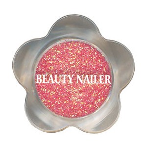 BEAUTY NAILER ラメラメ FG-07 レッド 【ネイルアートアクセサリー・ラメ・ホログラム・グリッター関連ネイル用品】