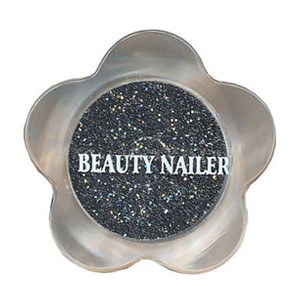 BEAUTY NAILER ラメラメ FG-28 ブラック 【ネイルアートアクセサリー・ラメ・ホログラム・グリッター関連ネイル用品】