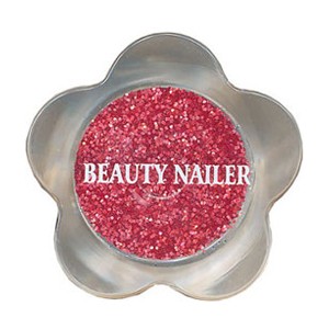 BEAUTY NAILER ラメラメ FG-33 ルージュ 【ネイルアートアクセサリー・ラメ・ホログラム・グリッター関連ネイル用品】