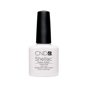 CND Shellac UVカラーコート 501 クリームパフ 7.3mL 【ジェルネイル用品】