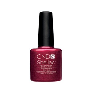 CND Shellac UVカラーコート 509 レッドバロネス 7.3mL 【ジェルネイル用品】