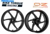 zC[ OZ GASS RS-AubNACzC[Honda CBR1000RR FirebladeiABSȂj08-16 OZ Gass RS-A Black Alloy Wheels to 