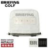 ���i���r���[��+5%�b�u���[�t�B���O �S���t ���^���b�N�R���N�V���� �A�C�A���J�o�[ �w�b�h�J�o�[ BRIEFING GOLF METALLIC COLLECTION BR