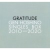 [][]Gen Hoshino Singles Box gGRATITUDEh(11CD+10DVD+TCD+TBlu-ray)/쌹[CD+Blu-ray]yԕiBz