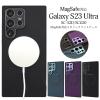 �X�}�z�P�[�X Galaxy S23 Ultra SC-52D SCG20�p ���^���b�N�}�b�g �o���p�[�P�[�X MagSafe�Ή� �X�}�z�J�o�[ �}�O�Z�[�t�Ή� �g�уP�[�X 