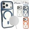 �X�}�z�P�[�X iPhone17Pro MagSafe�Ή� �}�b�g���^���b�N�o���p�[ �\�t�g�N���A�P�[�X �A�C�t�H��17�v�� �w�� �ی� �J�o�[ ���� �N���A 