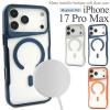 �X�}�z�P�[�X iPhone17ProMax�p MagSafe�Ή� �}�b�g���^���b�N�o���p�[ �\�t�g�N���A�P�[�X ������� ���� �g�уJ�o�[ �w�ʕی� �X�}�z