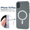 �X�}�z�P�[�X iPhone16Plus�p MagSafe�Ή� �N���A�P�[�X �J�����R���g���[���J�o�[�t�� �w�ʕی�J�o�[ �V���v�� ���� �m�[�}�� �g�уP�[