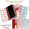 �X�}�z�P�[�X Google Pixel 7 Pro��p �ԕ� �n�b�s�[�u�[�P ������� ���킢�� �X�g���b�v �ی� �J�o�[ �J�[�h�|�P�b�g �X�^���h 4�F�W�J