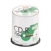 (�܂Ƃ�) TANOSEE �o�[�x�C�^�� �f�[�^�pCD-R 700MB 48�{�� �z���C�g���C�h�v�����^�u�� �X�s���h���P�[�X SR80FPW100T2 1�p�b�N(100��) 