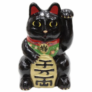 アウトレット品 縁起物 招き猫 貯金箱 幅30cm (22a-ya-2780) インテリア ディスプレイ 見切処分品