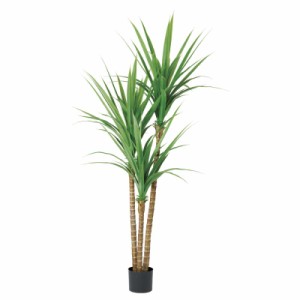 人工観葉植物 ハワイアングラスツリー （ポット付き） グリーン 高さ203cm （P291-a51075) （代引き不可） インテリアグリーン フェイク