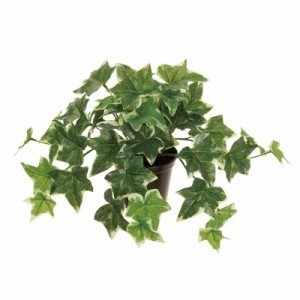 人工観葉植物 アイビー ポット 高さ22cm （P190-fg9018) （代引き不可） インテリアグリーン フェイクグリーン