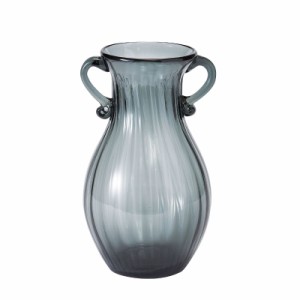 インテリア 花器 花瓶 ミレナガラス 26 SEVA 高さ26cm （P310-gw256) （代引き不可） ベース ディスプレイ