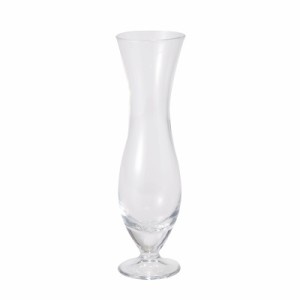 インテリア 花器 花瓶 マークガラス SEVA 高さ18cm （P310-gw515) （代引き不可） ベース ディスプレイ