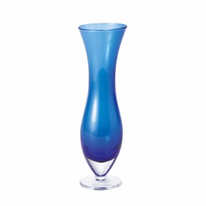 インテリア 花器 花瓶 リックガラス SEVA 高さ18cm （P310-gw516) （代引き不可） ベース ディスプレイ