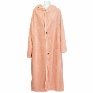 ファッション レディース モコボア 着る毛布 FREEサイズ/PINK（ピンク）（ hw8198 ）アパレル ウィンター