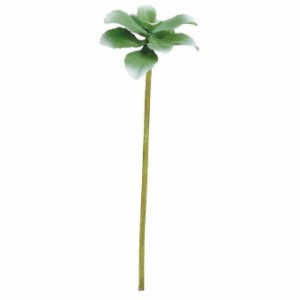 人工観葉植物 ジェイドプラント スティック 長さ65cm （P131-91150) （代引き不可） インテリアグリーン フェイクグリーン