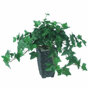 人工観葉植物 ハリソンアイビー ポット付き 高さ30cm （P105-91496) （代引き不可） インテリアグリーン フェイクグリーン