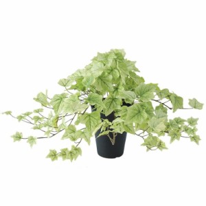 人工観葉植物 ライムアイビー ポット付き 高さ35cm （P105-91638) （代引き不可） インテリアグリーン フェイクグリーン