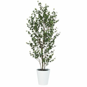 人工観葉植物 ベンジャミンバロック FST 120 ポット付き 高さ120cm （P73-91815) （代引き不可） インテリアグリーン フェイクグリーン