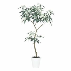 人工観葉植物 パキラ ミルキーウェイ FST 150 ポット付き 高さ150cm （P53-91864) （代引き不可） インテリアグリーン フェイクグリーン