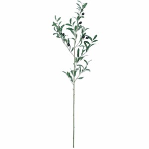 人工観葉植物 オリーブ・ネバディロ S スプレー 長さ97cm （P145-98801) （代引き不可） インテリアグリーン フェイクグリーン