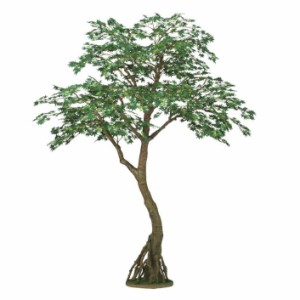 人工観葉植物 ヤマモミジ GREEN コアッド 200 高さ200cm （P18-99338) （代引き不可） インテリアグリーン フェイクグリーン