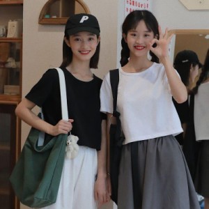 高校生 中学生 ファッション 半袖 夏 Tシャツ トップス シャツ おしゃれ かわいい 韓国 大きいサイズ 10代 20代 30代 6067