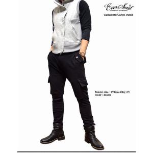 カーゴパンツ ボトムス パンツ メンズファッション キレイめシルエット