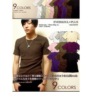 半袖 Tシャツ カットソー トップス メンズファッション 国産 着心地バツグン 年中使える キレイ目 シルエット サーマルTシャツ 父の日