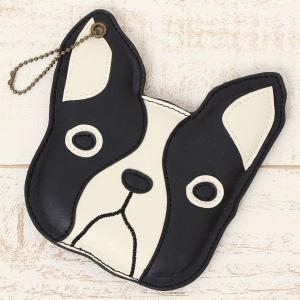 名刺入れ ファッション小物 レディースファッション ブルドック 犬 イヌ 犬好き ブブリン パスケース フレンチブルドッグ ロングセラー
