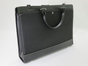 ブリーフケース ビジネスバッグ メンズバッグ メンズファッション Kiwada 2本手 シングルタイプ 鞄の聖地 兵庫県豊岡製 日本製 PVC 鞄