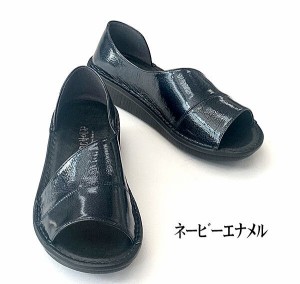 サンダル レディースシューズ レディースファッション 靴 本革 サイドオープンサンダル S M L LL 歩行に最適 コンフォートシューズ