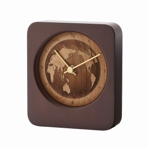 置き時計 インテリア時計 家具 インテリア 木製品 コレクション 木製置時計 日本製 天然木贅沢に使用 落ち着きのある風合い 置時計 国内