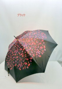 雨傘 傘 ファッション小物 レディースファッション 長傘 婦人 東京プリント 小花柄 超軽量骨 日本製傘 手開き傘 手開き 駒取手法 華麗