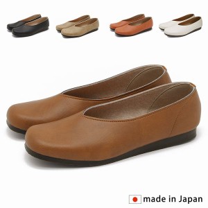 パンプス レディースシューズ レディースファッション 靴 日本製 MadeInJapan スクエアトゥ Vカットパンプス スクエアパンプス 普段使い