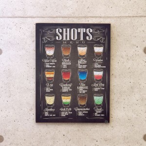 レリーフ アート ウォールデコレーション 家具 インテリア ウッドボード SHOTS オシャレデザイン 背面はひっかけ穴 軽量 気軽に飾る