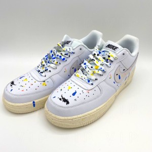 Nike Air Force 1 07 LV8 ナイキ エアフォース1 07 ホワイト 白 メンズ スニーカー CZ0339-100 転売対策 箱なし 送料無料 並行輸入品