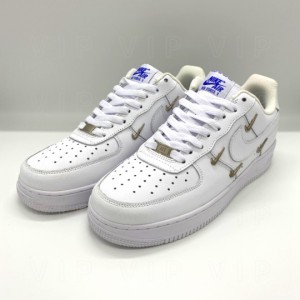 NIKE AIR FORCE1 07 LX ナイキ エアフォース1 ホワイト 白 レディース スニーカー CT1990-100 転売対策 箱なし 送料無料 並行輸入品