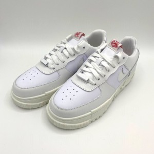 NIKE AIR FORCE 1 Pixel ナイキ エアフォース1 ホワイト 白 レディース スニーカー CK6649-105 WHITE 転売対策 箱なし 送料無料 並行輸入