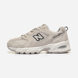 NEW BALANCE ニューバランス MR530SH BEIGE ホワイト グレー スニーカー 転売対策 箱なし 送料無料 並行輸入品