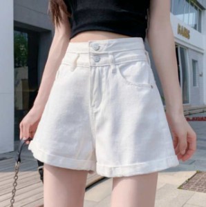 ボトムス パンツ デート デニムパンツ ショートパンツ ショート ショート丈 かわいい 大人可愛い きれいめ シンプル カジュアル 大人 上