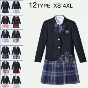 セーラー服 黒 コスプレ 長袖 スカート ミニ丈チェックスカート 5点セット 男子カップル 女性 スカート JK制服 女子高生 コスプレ衣装