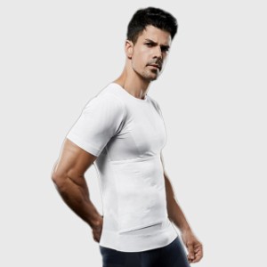 加圧シャツ 半袖 Tシャツ メンズ 加圧インナー 着圧シャツ インナー クルーネック コンプレッションウェア コンプレッションインナー