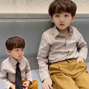 フォーマル シャツ 子供服 男の子 フォーマル スーツシャツ Yシャツ 七五三 男の子 ワイシャツ 男の子 子供 キッズ ジュニア カジュアル