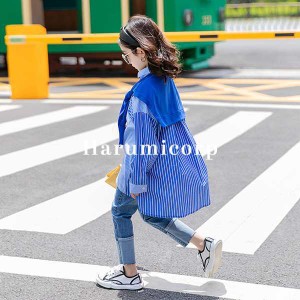 韓国子供服 女の子 子供服 春服 春服 トップス ブラウス シャツ tシャツ コーデ こども服 ジュニア ベビー服 女児 カジュアル おしゃれ