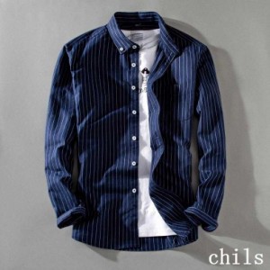 シャツ メンズ メンズシャツ 長袖シャツ メンズ ボタンダウンシャツ ストラップ ワイシャツ ビジネス 春服 メンズ 春服 メンズ