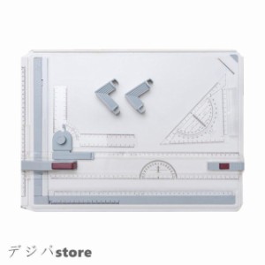 A3サイズ 製図板 平行定規 スライド式 卓上製図版 製図台 図面 作図 製図器 製図器 製図用具 製図道具 建築 _75092