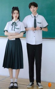 卒業シーズン 小学生 半袖シャツJK制服 中学生 合唱演奏ユニフォーム日系夏スーツカレッジ風小学校高校卒業写真制服4点セットアップカッ